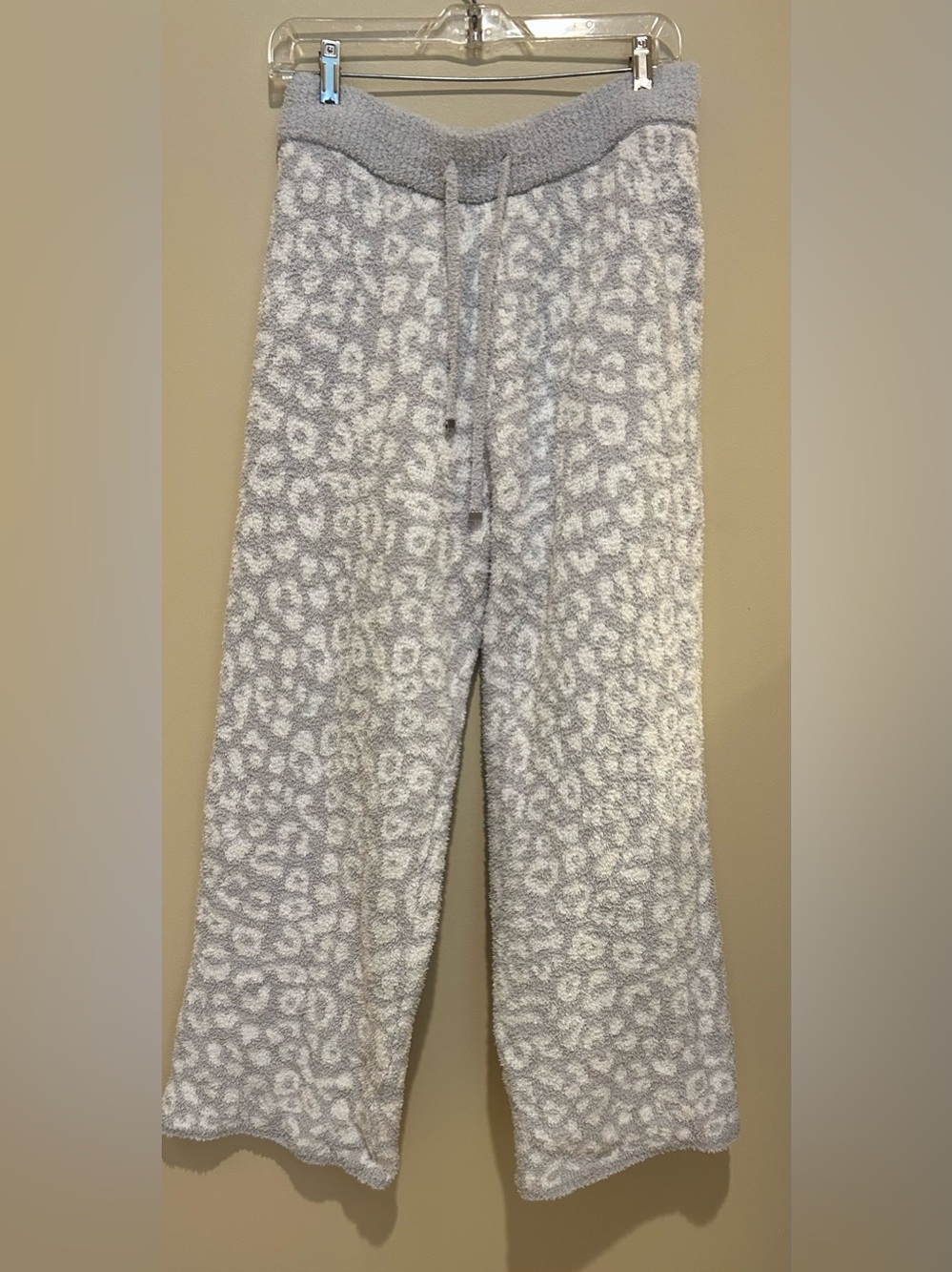 Cupcakes & Cashmere Women’s Cozy Leopard Print Lounge Pants Size Large
